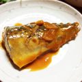 紫玉ねぎ's cooksnap of when they made ♡サバの味噌煮♡.