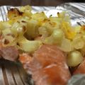 yuukaokd's cooksnap of when they made サーモンのタルタルソース焼き.