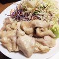 でこぼこみち's cooksnap of when they made 「料理のための清酒」でやわプリ鶏冷しゃぶ.