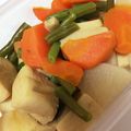 かっぱとくま's cooksnap of when they made 白だしで簡単☆高野豆腐の煮物.