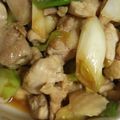 めぐみの食卓's cooksnap of when they made 簡単☆鶏ももとネギの塩炒め.