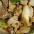 めぐみの食卓's cooksnap of when they made 簡単☆鶏ももとネギの塩炒め.