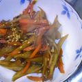あかぷり's cooksnap of when they made 箸が止まらない♡人参ごぼうの甘辛きんぴら.