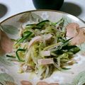 ゆうまり5448's cooksnap of when they made 簡単！もやしサラダ.