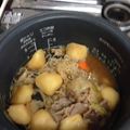 なびー・remrem's cooksnap of when they made 超手抜き炊飯器で　肉じゃが.