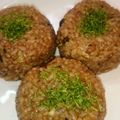 つぃーこ's cooksnap of when they made やきそばチーズのおにぎり❤.