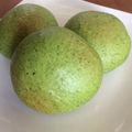 かずたそ's cooksnap of when they made よもぎあんパン＆まめパン.