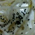 ma___111's cooksnap of when they made もやしで定食④♪もやしサラダ黒ゴマあえ♪.