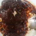 ナナ☆ナナ's cooksnap of when they made 簡単♡チーズオムライス☆デミソースがけ.