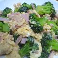 bigring's cooksnap of when they made ブロッコリーとツナとコーンと卵.