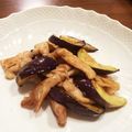 tanamy's cooksnap of when they made 豚肉となすのトロトロ炒め.