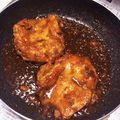 ルキノキ☆彡's cooksnap of when they made 鶏ももの甘辛照り焼き.