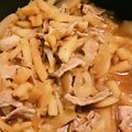 やぎーの's cooksnap of when they made ♪豚バラとじゃがいもで簡単肉じゃが♪.