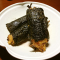 エセベジタリアン's cooksnap of when they made 山芋と人参の海苔揚げ。.
