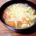 らたらん's cooksnap of when they made えのきたっぷりトマトオニオンスープ♪.