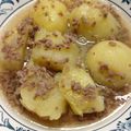 門松なめこ's cooksnap of when they made 優しい味☆ほくほくじゃが芋＆挽肉の煮物.