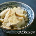 JACK0904's cooksnap of when they made 京風　筍とお揚げの炊いたん.