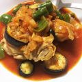 ゅヵ★ゅヵ's cooksnap of when they made ﾄﾏﾄｼﾞｭｰｽで鶏のﾄﾏﾄ煮込み。.
