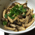 mikko6's cooksnap of when they made 楽々☆しめじのごまだれ和え.
