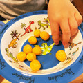 ＲＫくんママ's cooksnap of when they made 離乳食　ひき肉とかぼちゃのころころ.