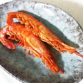 ☆こまっと☆'s cooksnap of when they made 有頭えびの酒蒸し.