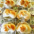 pitachan1's cooksnap of when they made 優しい美味しい♪基本のミルクパン♡.