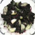 のりにか's cooksnap of when they made 赤しそ漬け.