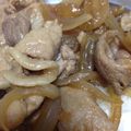 rika0329's cooksnap of when they made 豚のプチどんぶり.