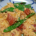 misheng841's cooksnap of when they made トマトと卵の中華炒め.