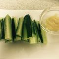 nikokero's cooksnap of when they made 簡単おつまみ☆きゅうりスティック♪.