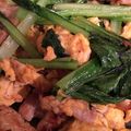 りぃー２４'s cooksnap of when they made 豚肉と小松菜の香味炒め.
