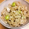 mickey1234's cooksnap of when they made 炊きビーごはん.
