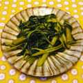 さやまめ☆'s cooksnap of when they made おうちで簡単中華☆空心菜のオイスター炒め.