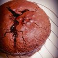 m_yyy10's cooksnap of when they made 混ぜるだけの超簡単濃厚 ガトーショコラ♡.