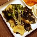 リープリヒ's cooksnap of when they made 筍＆ワカメのアンチョビ炒め.