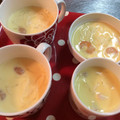たぱたぱちゃん's cooksnap of when they made フライパンで簡単！長芋と海老の茶碗蒸し.