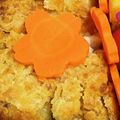 xojhuixo's cooksnap of when they made お弁当に、まるでマリメッコ♡人参.