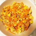 take♪aki♪'s cooksnap of when they made お弁当の隙間に☆にんじんのツナ玉炒め.
