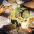 akappi2015's cooksnap of when they made ナスとキャベツの味噌炒め.