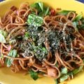 ハムッチョ's cooksnap of when they made パリッ☆うちの☆ソース焼きそば。゜.