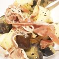 きんこ☆'s cooksnap of when they made 茄子と長いも生ハムのマリネ☆.
