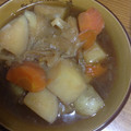 ミズかやっち's cooksnap of when they made 春の味！新じゃがと新たまねぎの簡単煮物.