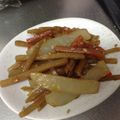 ゆうさい's cooksnap of when they made 甘辛で美味しい♡きんぴらごぼう.