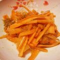 ハチミツ69's cooksnap of when they made ダブルにんじんサラダ.