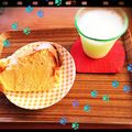 ぐでたまま❤︎'s cooksnap of when they made トマトを感じない！トマトのシフォンケーキ.