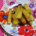 みんとこ's cooksnap of when they made バター好きのサツマイモ塩昆布.