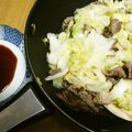 ぶたたろう's cooksnap of when they made 炒めるだけ！キャベツと牛こま.