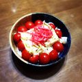 クックKFIGWH☆'s cooksnap of when they made 超簡単！！新玉ねぎと紅生姜の豆腐サラダ.