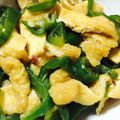 kkll0000's cooksnap of when they made ピーマンと薄揚げの煮物.