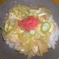 きゅーい's cooksnap of when they made うま～♪明太のせ玉子丼(＊＾ε＾＊).